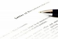 Приклад Рекомендаційний лист для вчителя