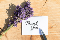 Scrivere una lettera di ringraziamento per un rinvio di lavoro