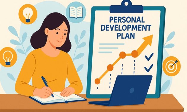 How to Create a Personal Development Plan for New Skills