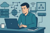 Hva gjør en nettverksingeniør? Lønn, ferdigheter og karrierevei forklart