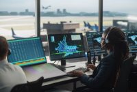 Cómo convertirse en controlador aéreo: salario, puesto y habilidades necesarias
