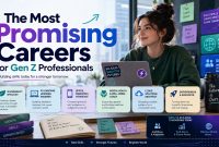 The Most Promising Careers for Gen Z Professionals