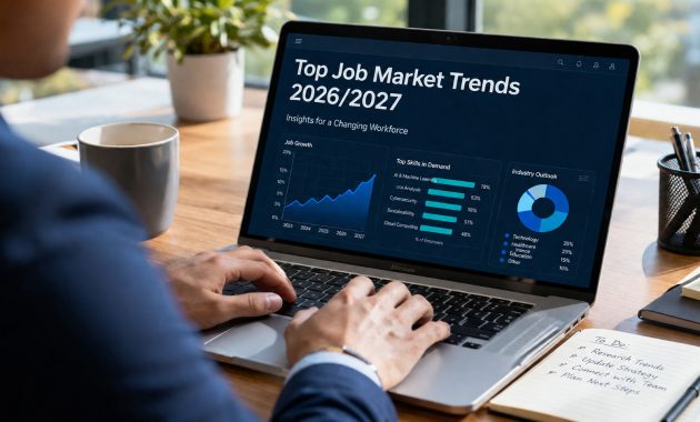 Top Job Market Trends to Watch in 2026/2027